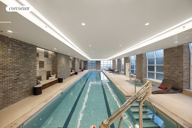 view of pool