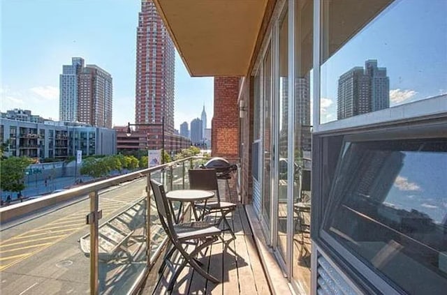5-43 48th Ave Unit 3A, New York City, NY 11101 - balcony with a city view