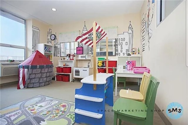 5-43 48th Ave Unit 3A, New York City, NY 11101 - game room featuring recessed lighting