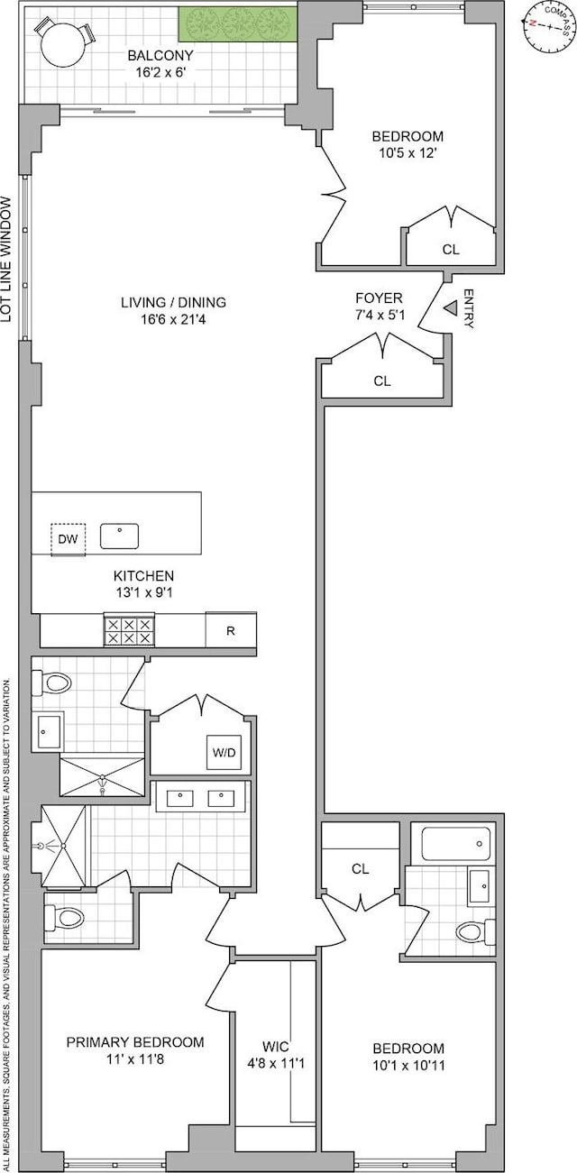 view of layout