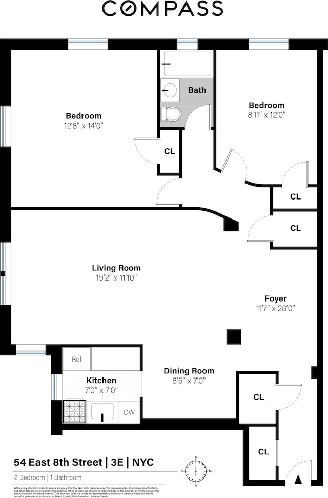 view of layout