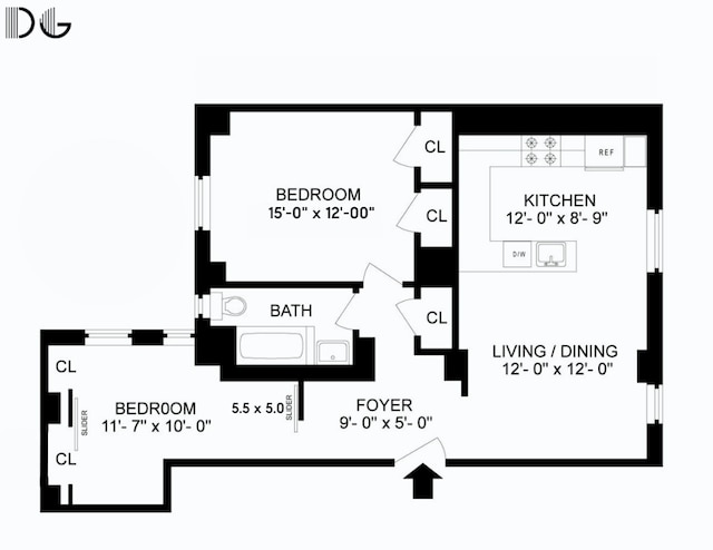 floor plan