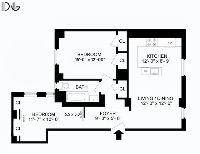 view of layout