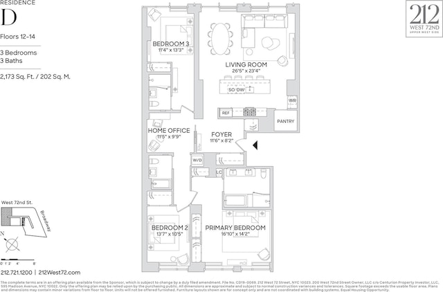 floor plan / room layout