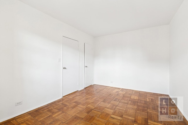 view of unfurnished room