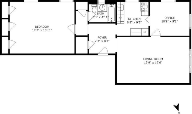 floor plan