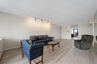 living room featuring wood finished floors