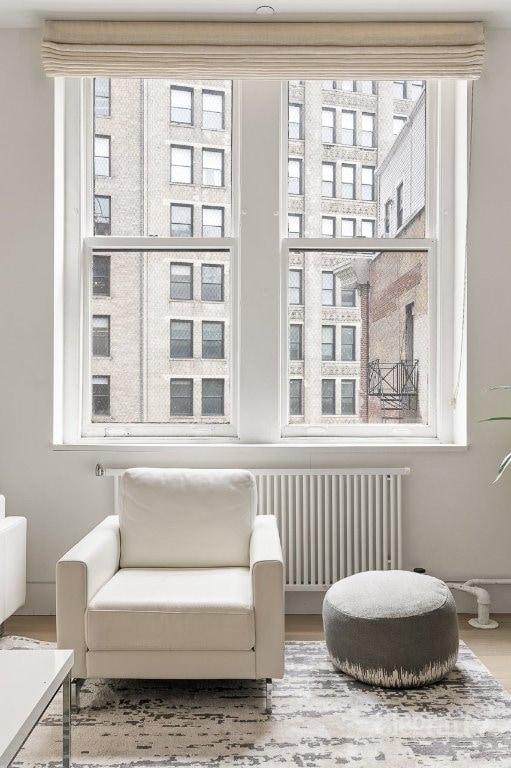 view of sitting room