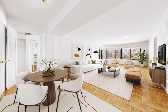 200 E 36th St Unit 17/B, New York City, NY 10016 - view of dining room