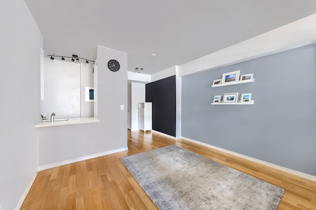 7 E 14th St Unit 1625, New York City, NY 10003 - corridor with wood finished floors and baseboards