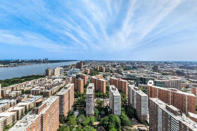 543 W 122nd St Unit 18A, New York City, NY 10027 - view of urban area with a nearby body of water