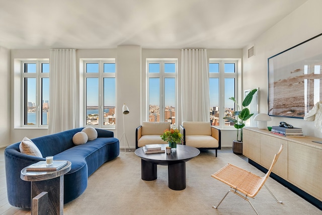 543 W 122nd St Unit 18A, New York City, NY 10027 - sunroom featuring french doors