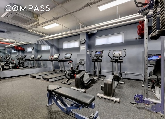 303 W 66th St Unit 6Bw, New York City, NY 10023 - view of exercise room