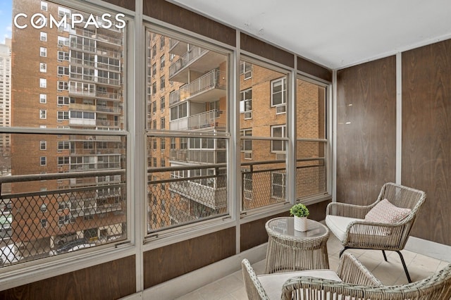 303 W 66th St Unit 6Bw, New York City, NY 10023 - view of sunroom