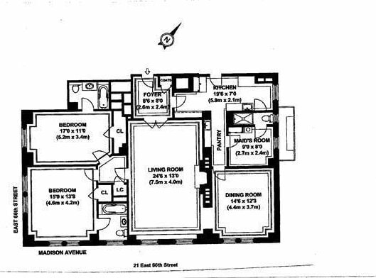 view of layout