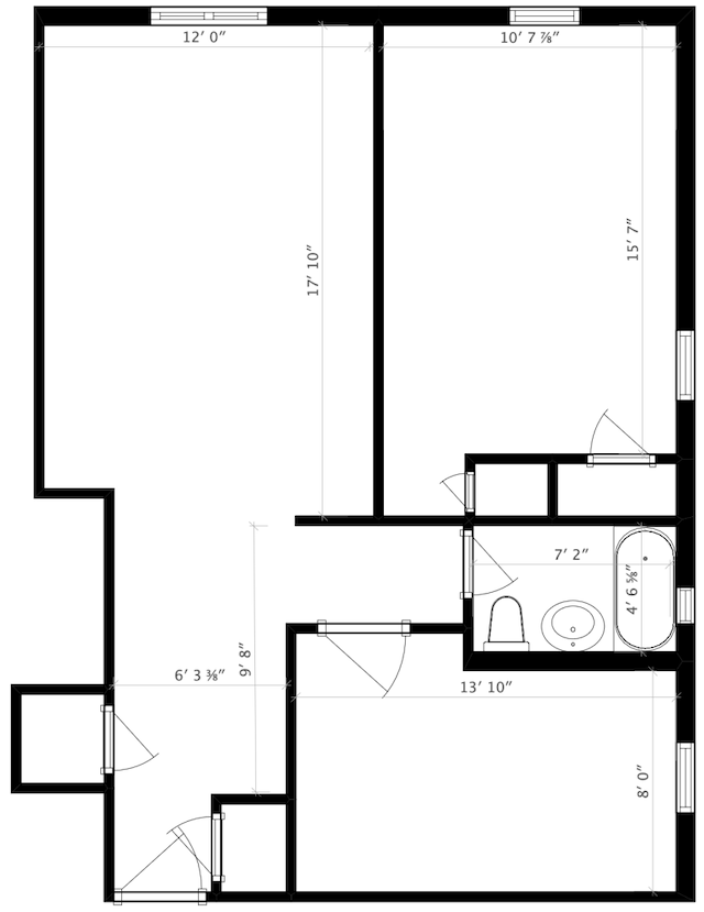 property floor plan