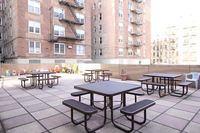 143 Bennett Ave Unit 2R, New York City, NY 10040 - view of property's community featuring fence