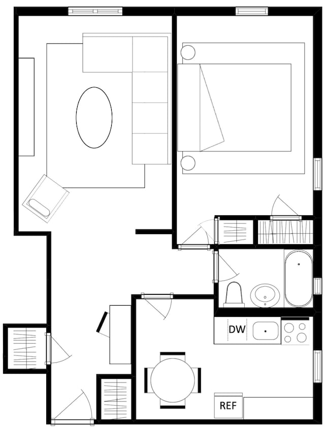 room layout