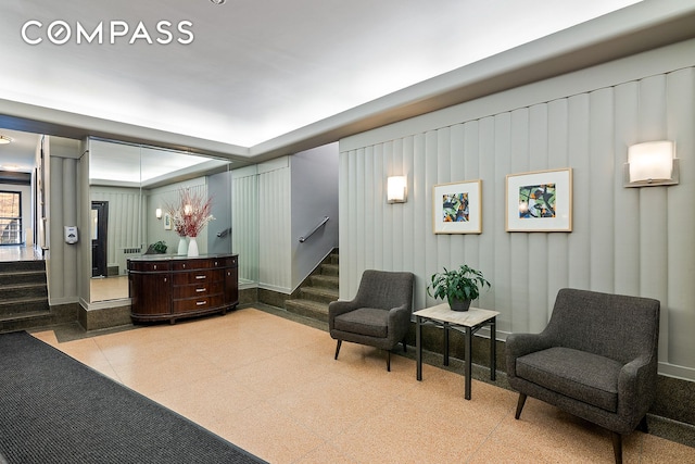 316 W 84th St Unit 6B, New York City, NY 10024 - common area featuring stairway