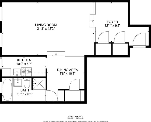 view of layout