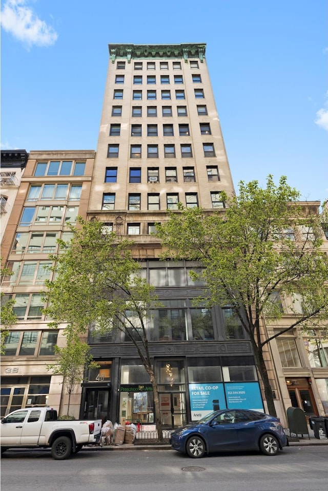 view of building exterior