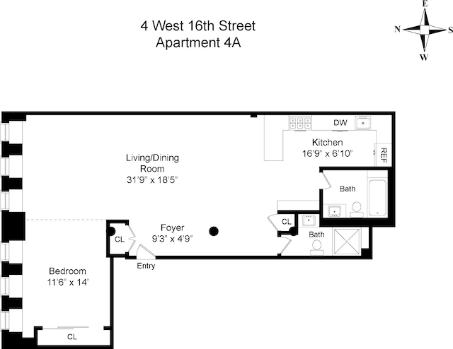 view of layout