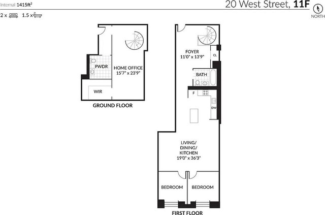 view of layout