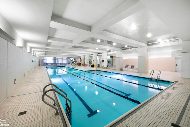 2373 Broadway Unit 935, New York City, NY 10024 - view of indoor pool
