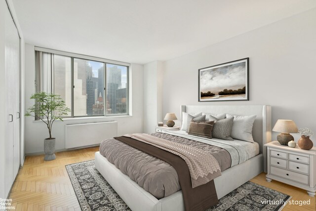 236 E 47th St Unit 31F, New York City, NY 10017 - office featuring baseboards