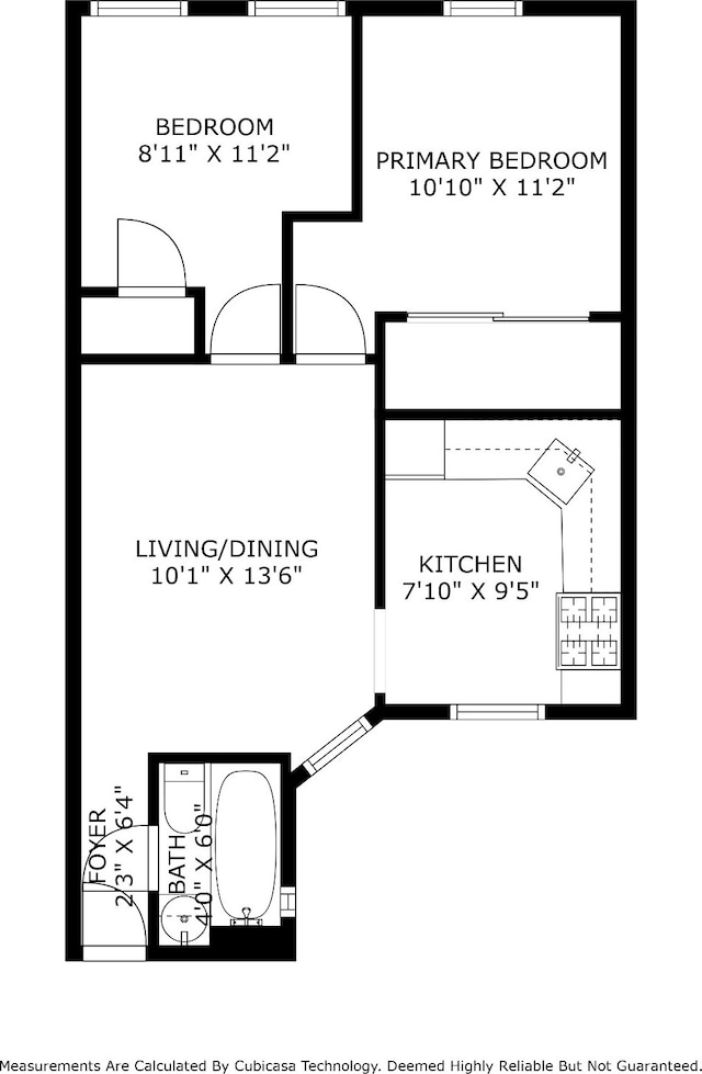 view of layout