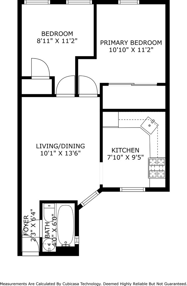 view of layout