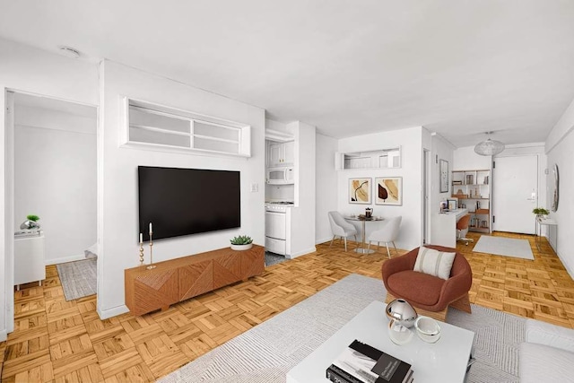 425 E 63rd St Unit W11B, New York City, NY 10065 - view of living room