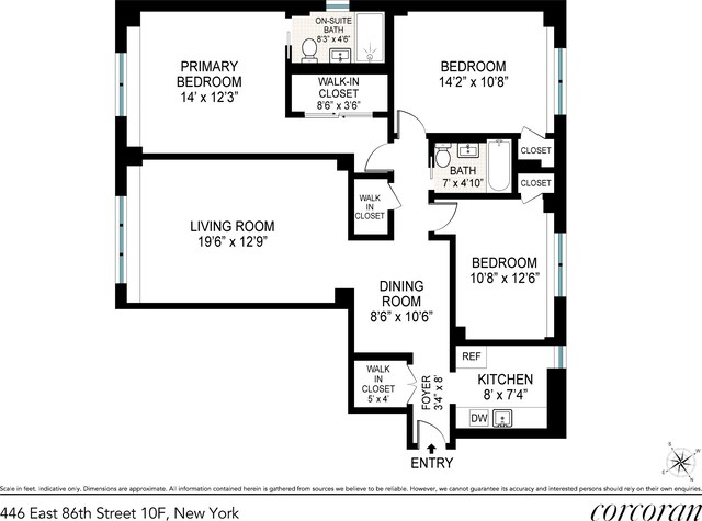 view of layout