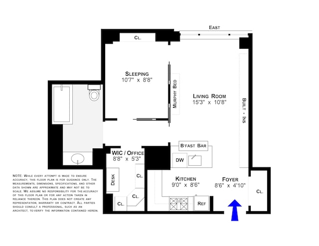 view of layout