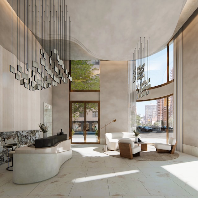 view of lobby