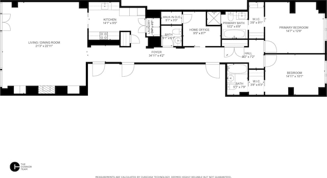 116 W 22nd St Unit 3, New York City, NY 10011 - view of floor plan / room layout