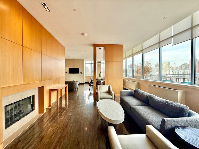 view of common area