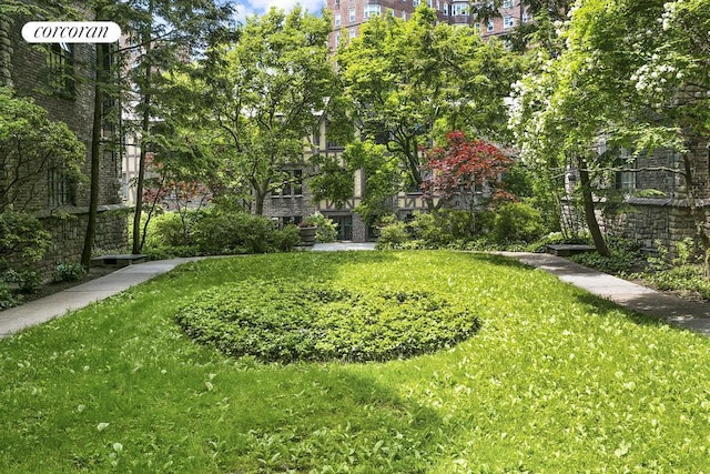 116 Pinehurst Ave Unit G33, New York City, NY 10033 - view of grassy yard
