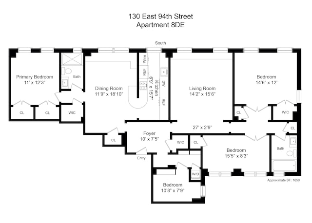 view of layout