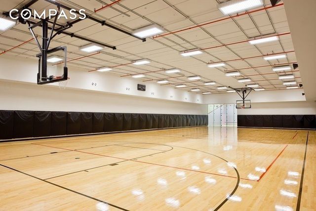 view of basketball court with community basketball court