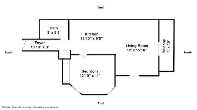 view of layout