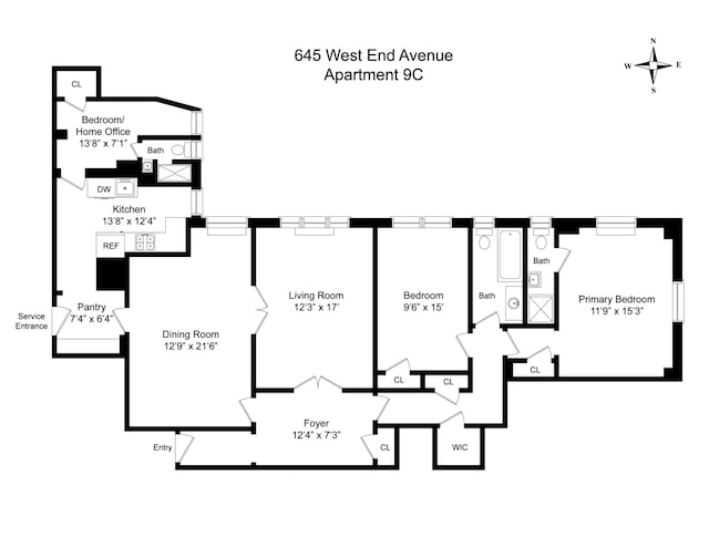 floor plan