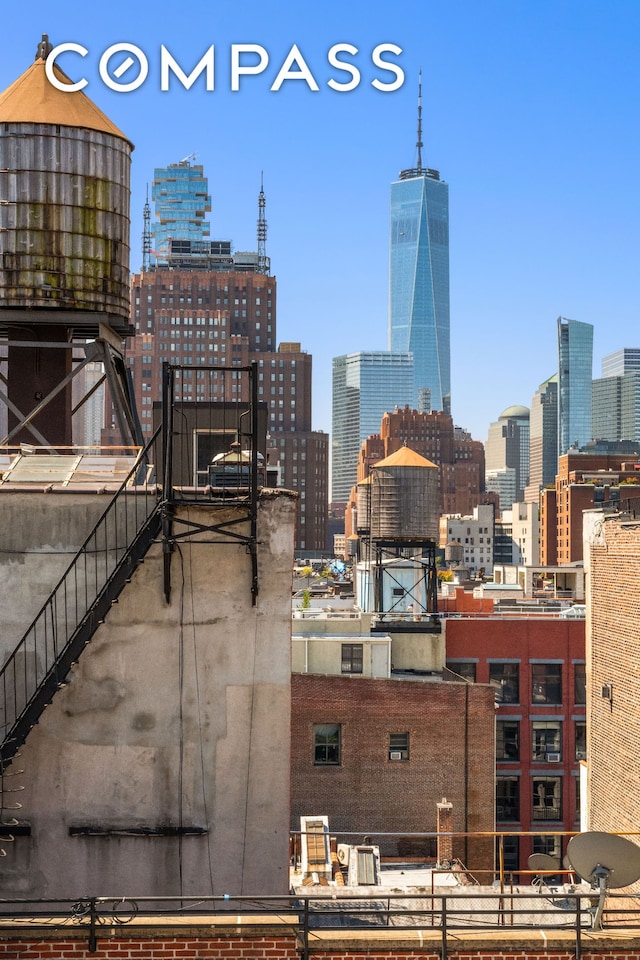 101 Wooster St Unit 3/4F, New York City, NY 10012 - skyline view