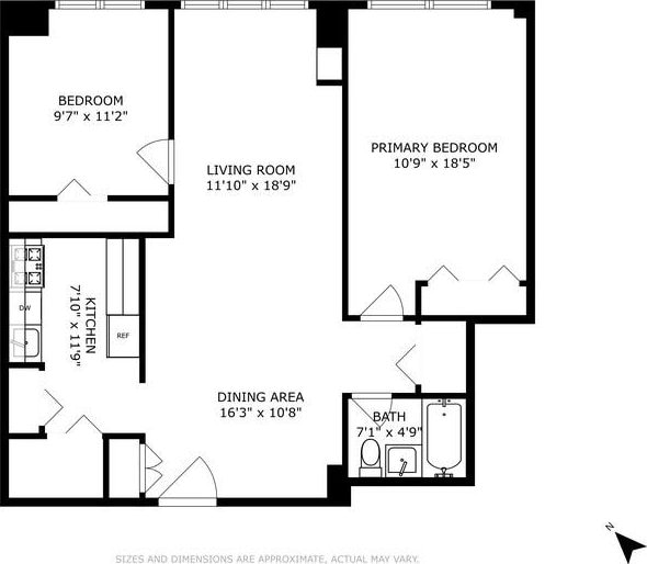 view of layout