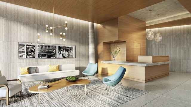 150 Rivington St Unit 2H, New York City, NY 10002 - view of reception