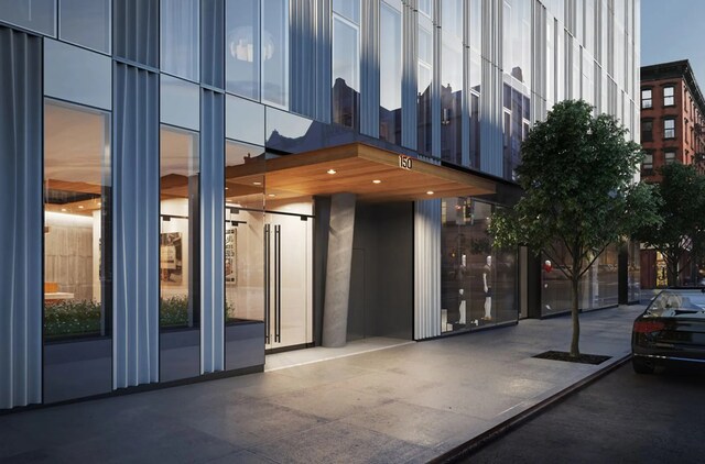 150 Rivington St Unit 2H, New York City, NY 10002 - exterior space