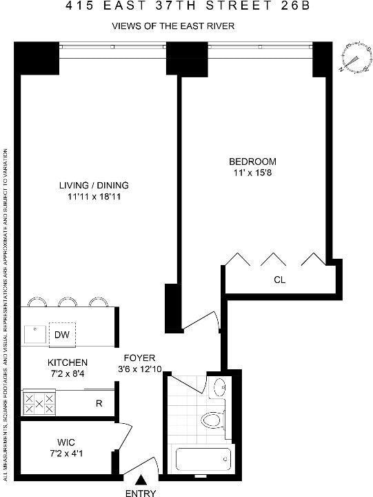 view of layout