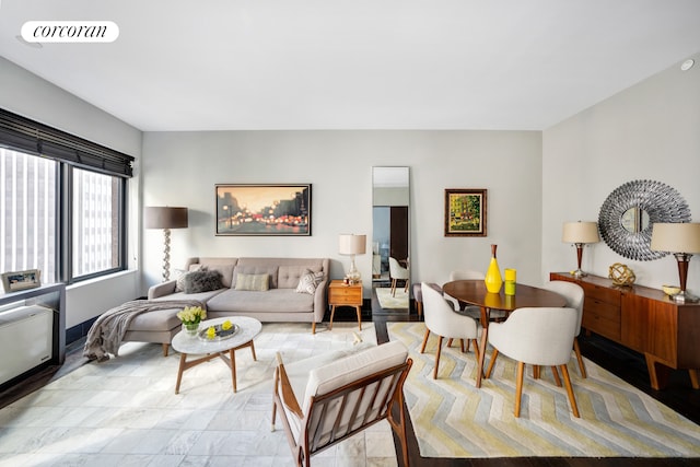 view of living room