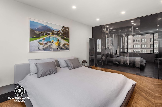 190 E 72nd St Unit 31B, New York City, NY 10021 - bedroom with recessed lighting
