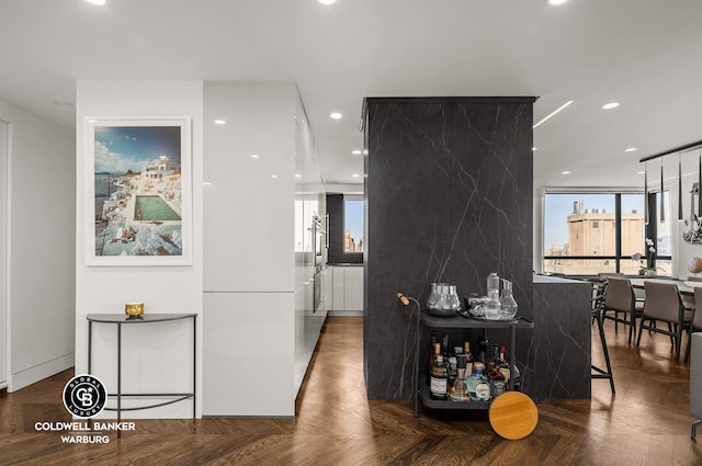 190 E 72nd St Unit 31B, New York City, NY 10021 - hallway featuring recessed lighting